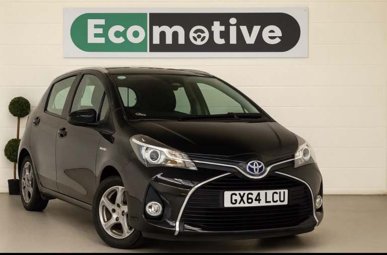 2014 Toyota Yaris 1.5 Hybrid Icon 5dr CVT HATCHBACK PETROL/ELECTRIC Automatic