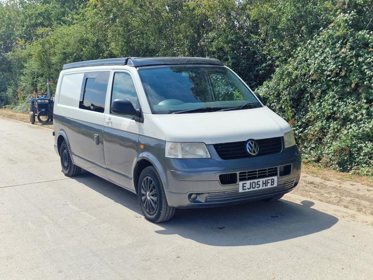 2005 VW Volkswagen Transporter T30 TDI Pop Top Camper  Low 96k  Spares Repairs