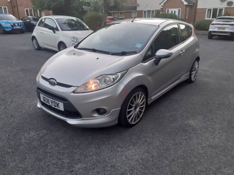 Ford, FIESTA, Hatchback, 2011, Manual, 1596 (cc), 3 doors