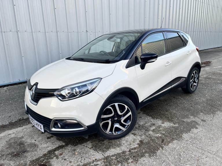 RENAULT CAPTUR 1.5 dCi ENERGY Dynamique S MediaNav Beige Manual Diesel 2013