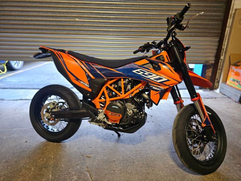 KTM, SMC, 2023, 693 (cc)