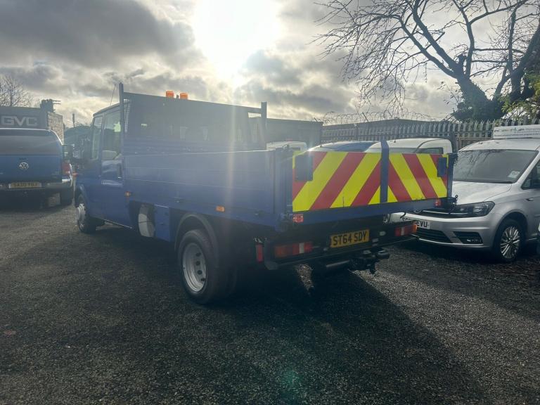 2014 Ford Transit D/Cab Chassis TDCi 125ps [DRW] CHASSIS CAB Diesel Manual