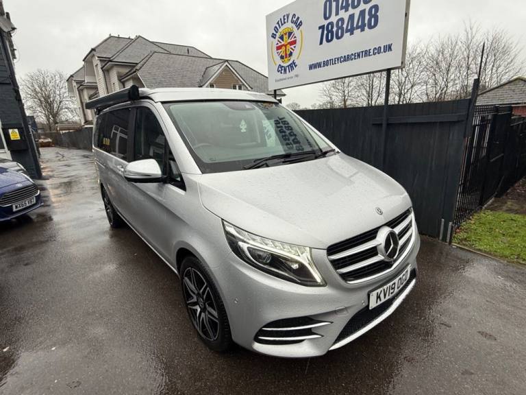 2019 Mercedes-Benz V-Class V250 d Marco Polo AMG Line 4dr Auto [Long] MPV DIESEL Automatic