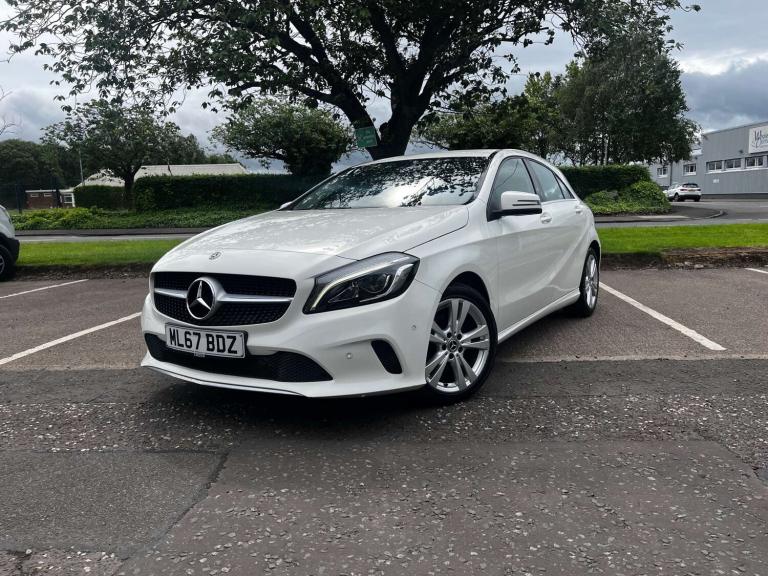 2017 Mercedes-Benz A-Class 2.1 A 200 D Sport Premium Auto 5dr Hatchback Diesel Automatic