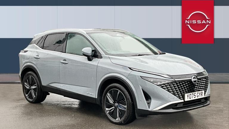 2026 Nissan Qashqai 1.5 E-Power Tekna 5dr Auto Hybrid Hatchback Hatchback Hybrid Automatic