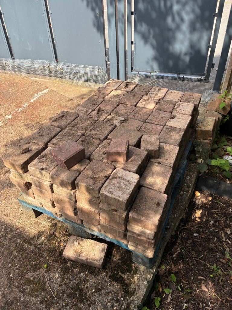 Buff Block Paving Stones