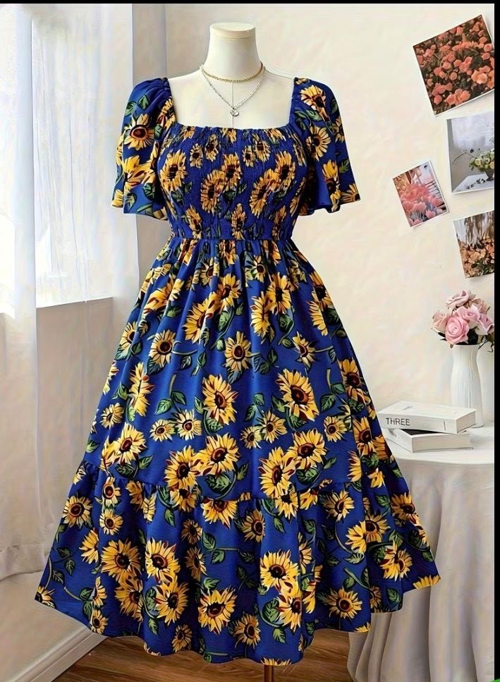 Floral Dress