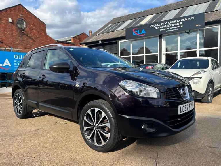 2012 Nissan Qashqai 1.6 [117] N-Tec+ 5dr HATCHBACK PETROL Manual