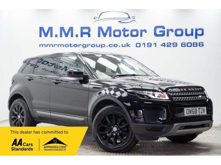 2019 Land Rover Range Rover Evoque 2.0 eD4 SE FWD Euro 6 (s/s) 5dr SUV Diesel Manual