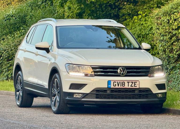 2018 Volkswagen Tiguan Allspace 2.0 TDI 4Motion SE Nav 5dr DSG 7 Seats Euro 6 Ulez  Estate Diesel...