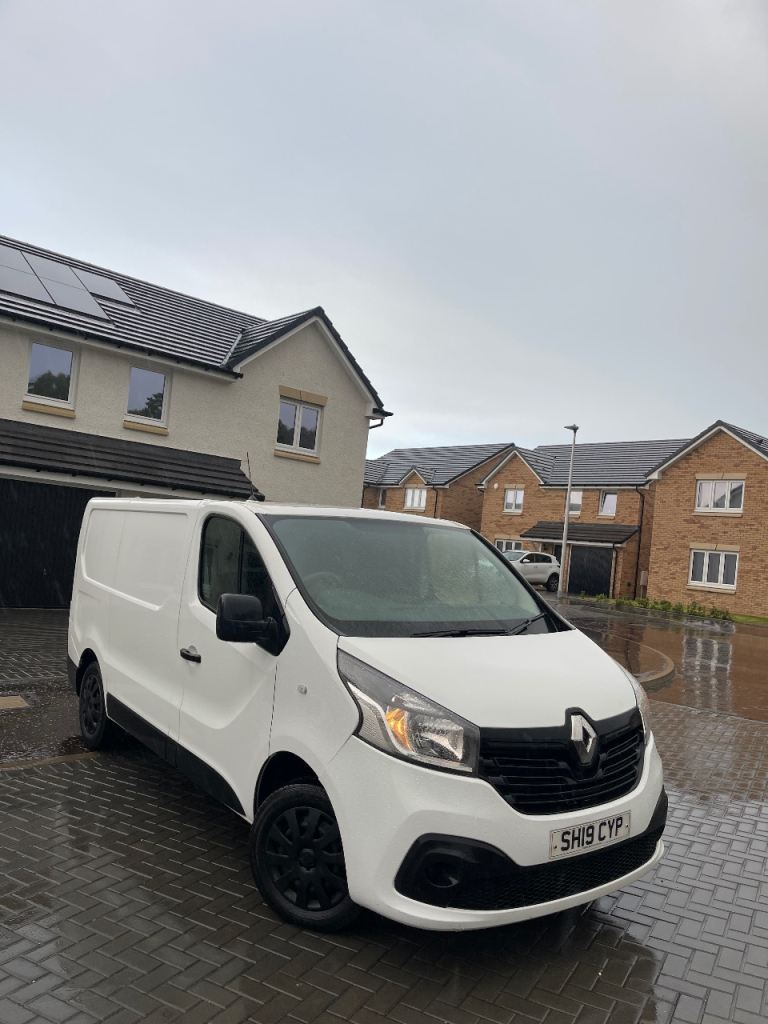 Renault, TRAFIC, Panel Van, 2019, Manual, 1598 (cc)