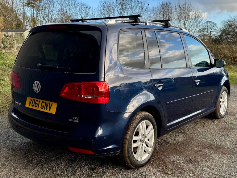 VOLKSWAGEN TOURAN/ 7x SEATER/ FRESH SERVICE & MOT