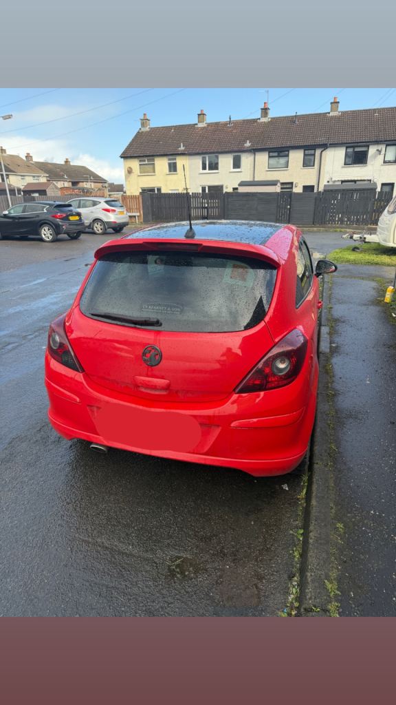 2014 Corsa Limted Edition 