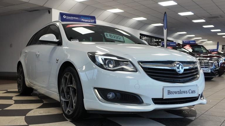 2016 Vauxhall Insignia 1.6 CDTi SRi Vx-line Nav 5dr [Start Stop] ESTATE Diesel Manual