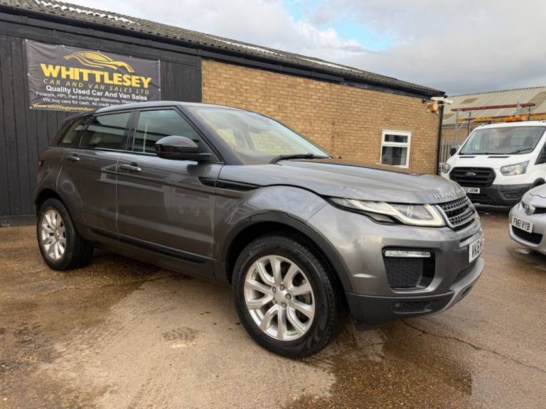 2018 Land Rover Range Rover Evoque 2.0 TD4 SE Tech SUV 5dr Diesel Manual 4WD Euro 6 (s/s) (180 ps...