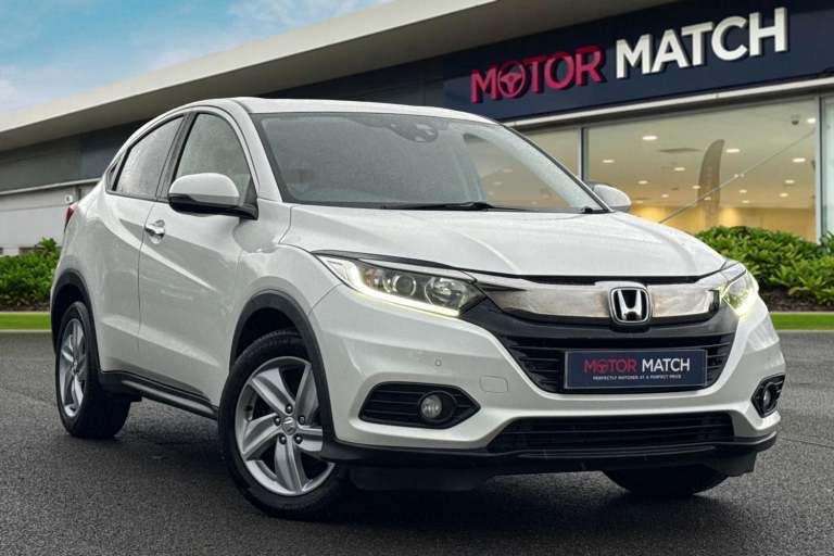 2018 Honda HR-V 1.5 i-VTEC SE SUV 5dr Petrol Manual Euro 6 (s/s) (130 ps) SUV PETROL Manual