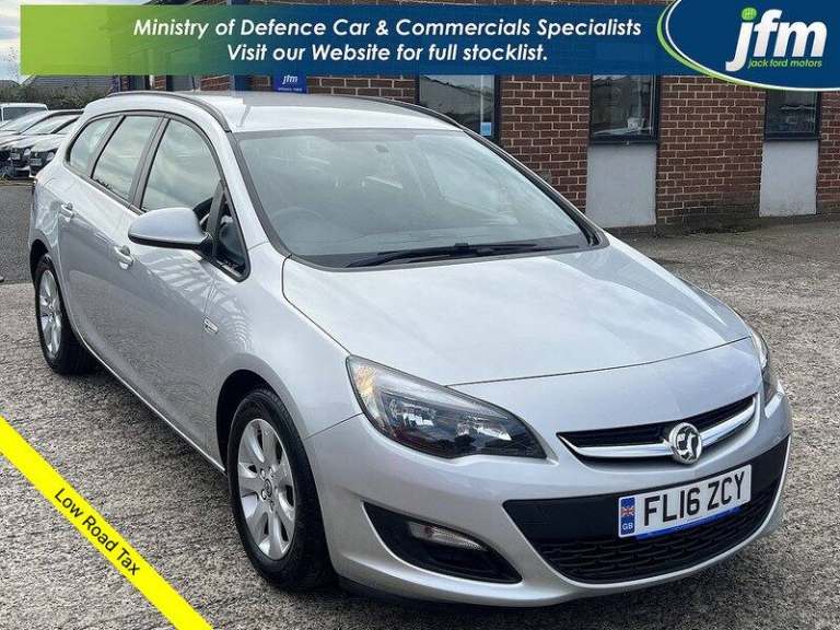 Vauxhall Astra 1.6 CDTi ecoFLEX Design Estate Diesel Manual