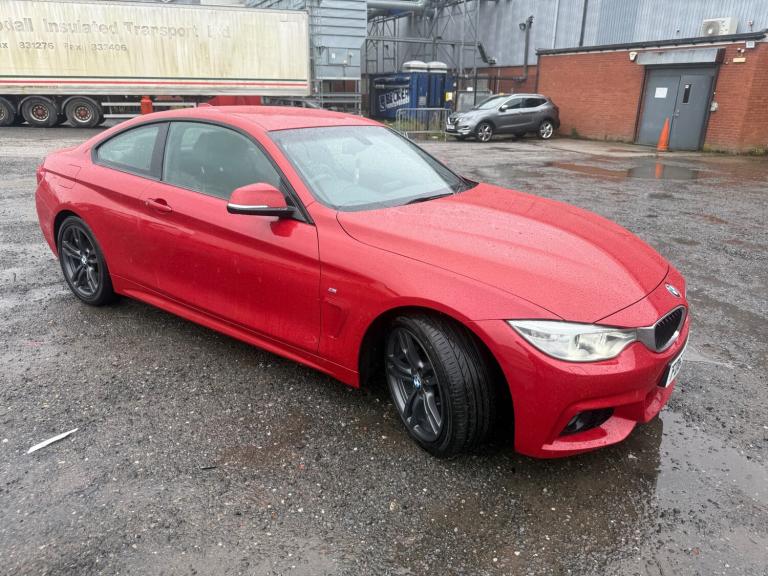2014 BMW 4 Series 430d M Sport 2dr Auto COUPE Diesel Automatic