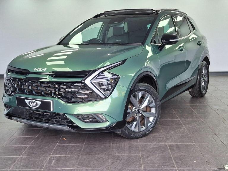KIA SPORTAGE 1.6 h T-GDi GT-Line S Auto Euro 6 (s/s) 5dr 2023