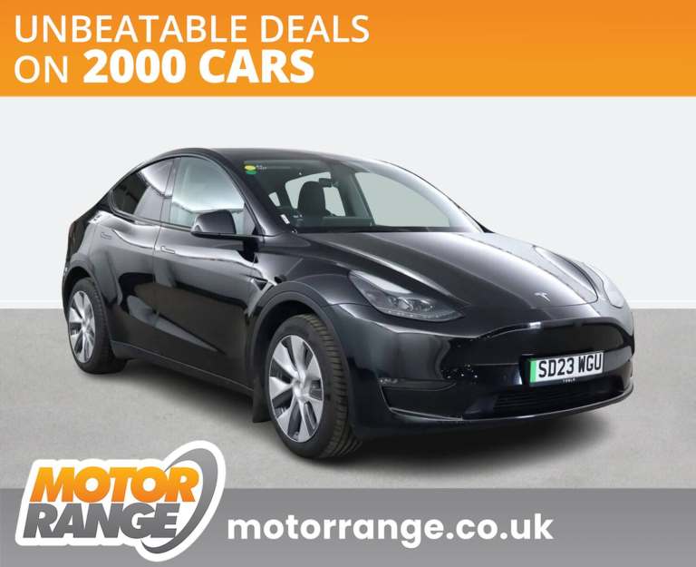 2023 Tesla Model Y Long Range AWD 5dr Auto MPV ELECTRIC Automatic