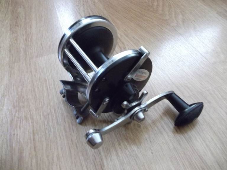 Vintage Intrepid Pirate Medium Multiplier Fishing Reel