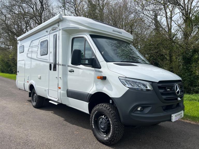 Hymer ML-T 580 4x4 Auto Lithium Solar 190BHP 2 Berth Premium 2025 only 199 Miles