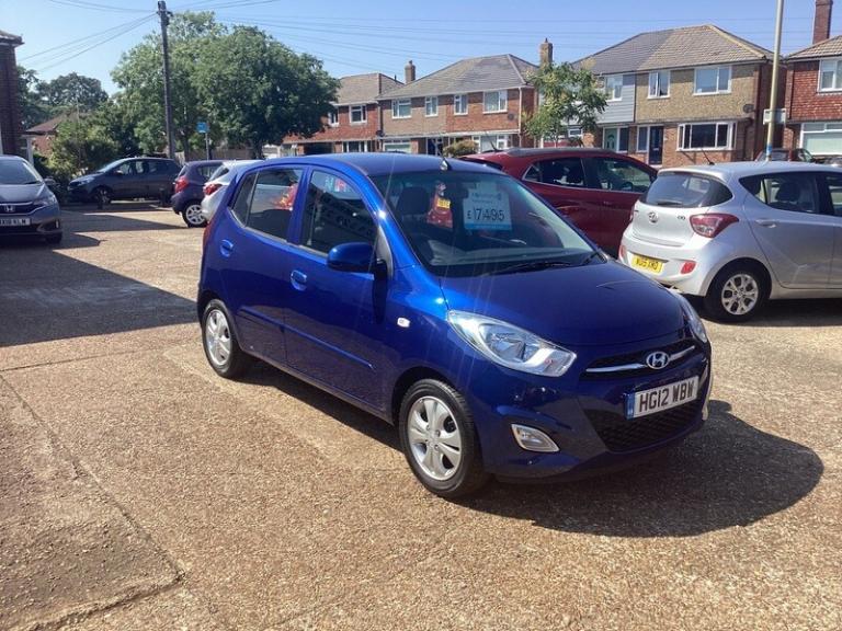 Hyundai I10 1.2 Active Hatchback 5dr Petrol Auto Euro 5 (85 bhp)