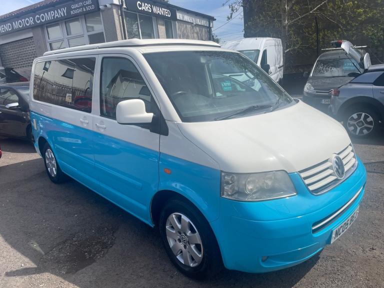 2005 Volkswagen Caravelle 2.5 TDI SE MPV 5dr Diesel Manual Euro 3 (130 ps) Campervan Diesel Manual