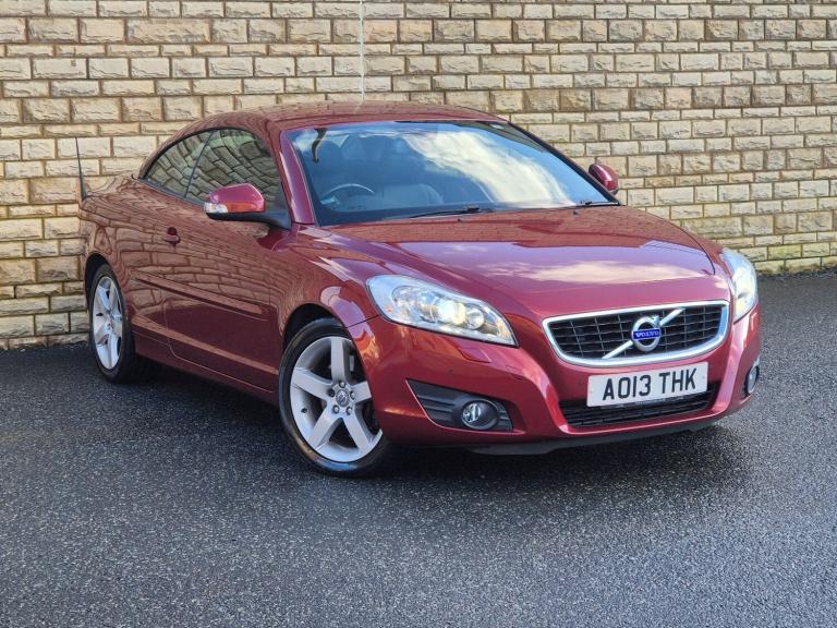 2013 Volvo C70 D3 [150] SE Lux Nav 2dr Geartronic CONVERTIBLE DIESEL Automatic