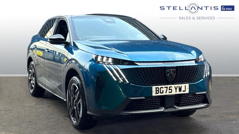 2025 Peugeot 3008 1.2 HYBRID GT e-DSC6 Euro 6 (s/s) 5dr SUV Hybrid Automatic