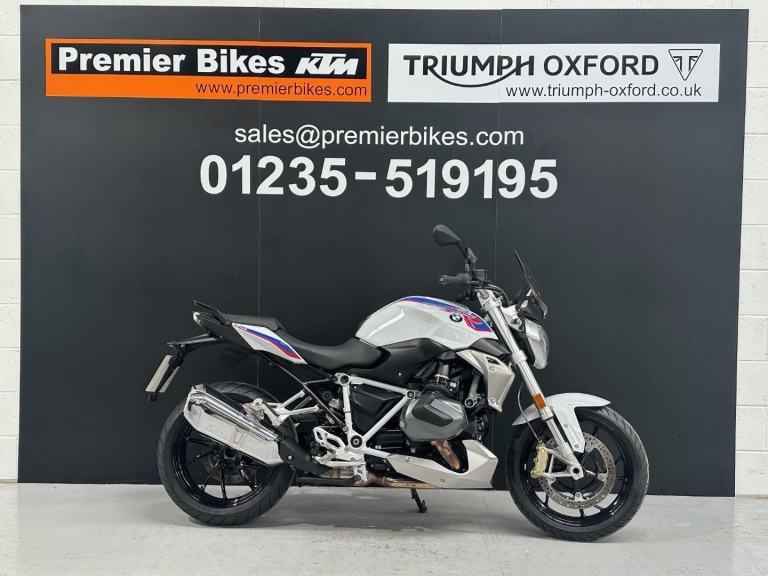 STUNNING LOW MILEAGE 2021/21 BMW R 1250 R SPORT MOTORYCLE 