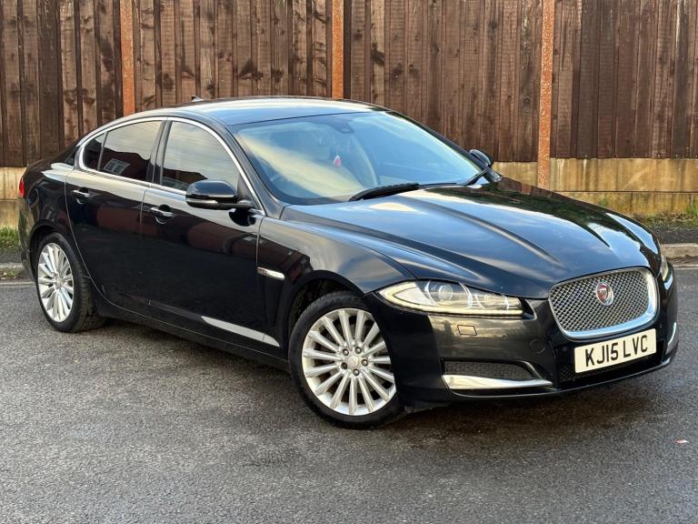 2015 Jaguar XF 2.2d Luxury Auto Euro 5 (s/s) 4dr SALOON Diesel Automatic