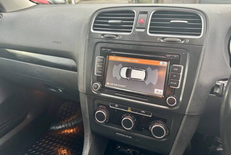 2012 Volkswagen Golf 1.6 TDI Match Hatchback 5dr Diesel Manual Euro 5 (105 ps) Hatchback Diesel M...