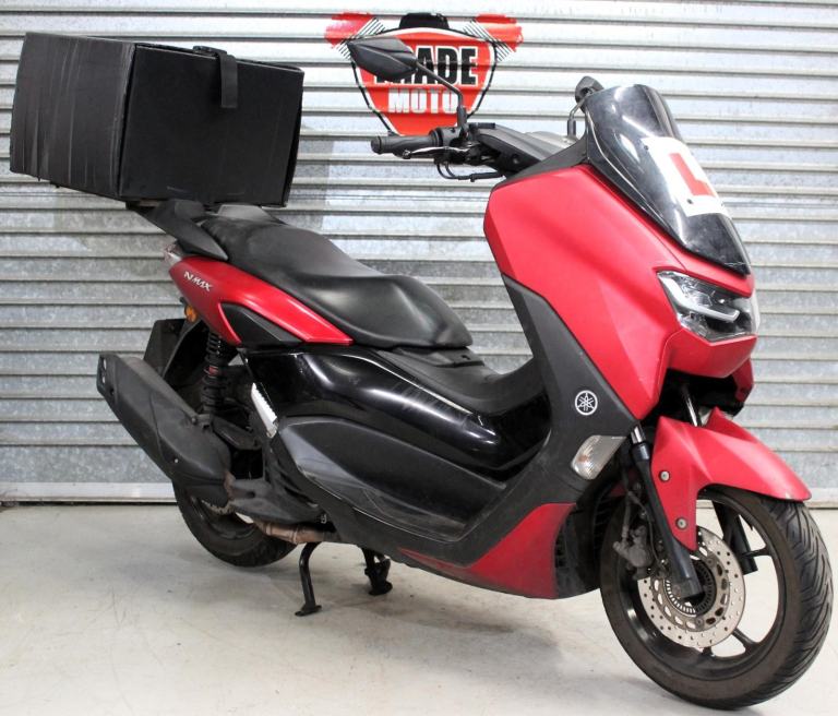 2021 21 YAMAHA GPD125-A NMAX 125 ABS SCOOTER TRADE SALE HPI CLEAR NEW MOT 38K