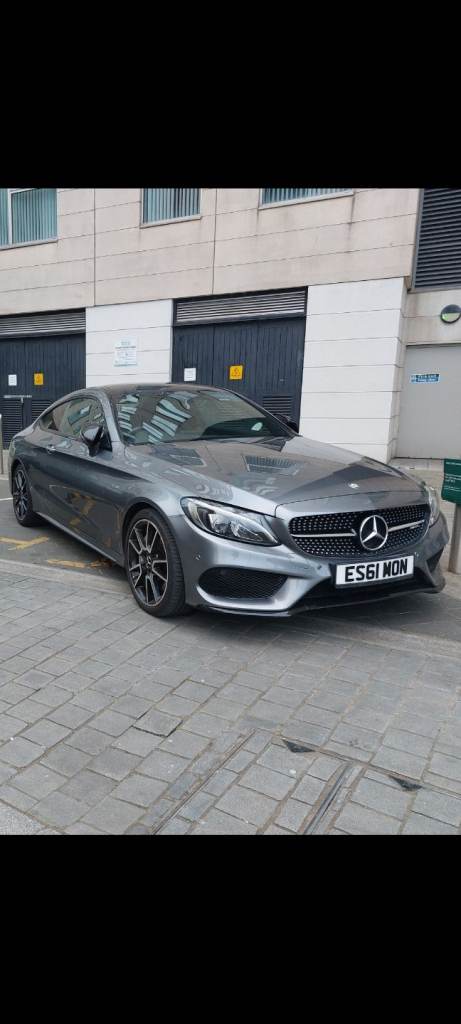 Mercedes-Benz, C CLASS, Coupe, 2017, Semi-Auto, 2996 (cc), 2 doors