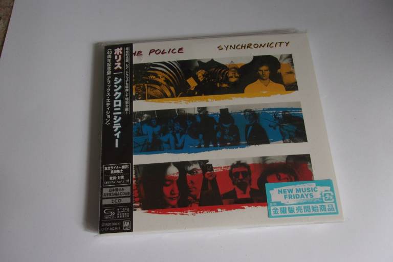 The Police – Synchronicity . Ltd Japan-only 2 x SHM-CD. New & Sealed