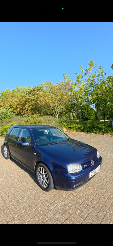 Volkswagen, GOLF, Hatchback, 2002, Manual, 1781 (cc), 5 doors