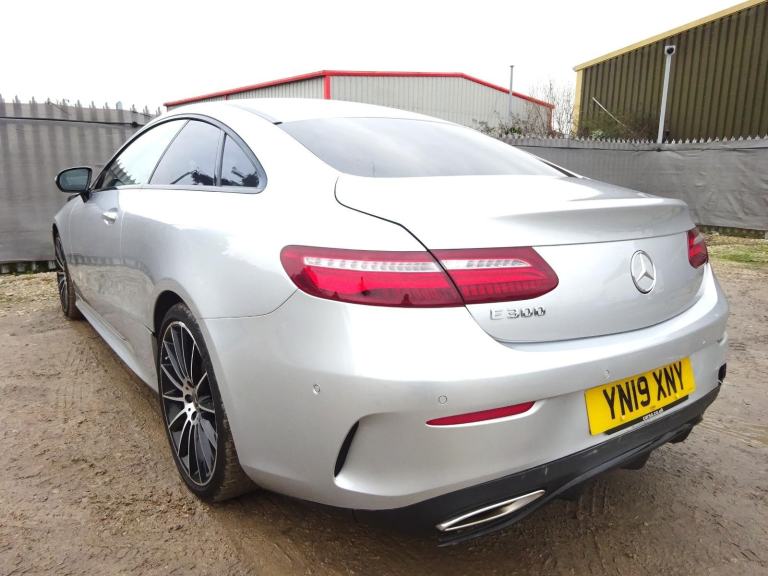 2019 19 REG MERCEDES BENZ E CLASS E300 AMG LINE AUTO COUPE DAMAGED SALVAGE