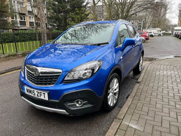 1364 (cc) Vauxhall MOKKA 5 doors Hatchback 2015, petrol.
