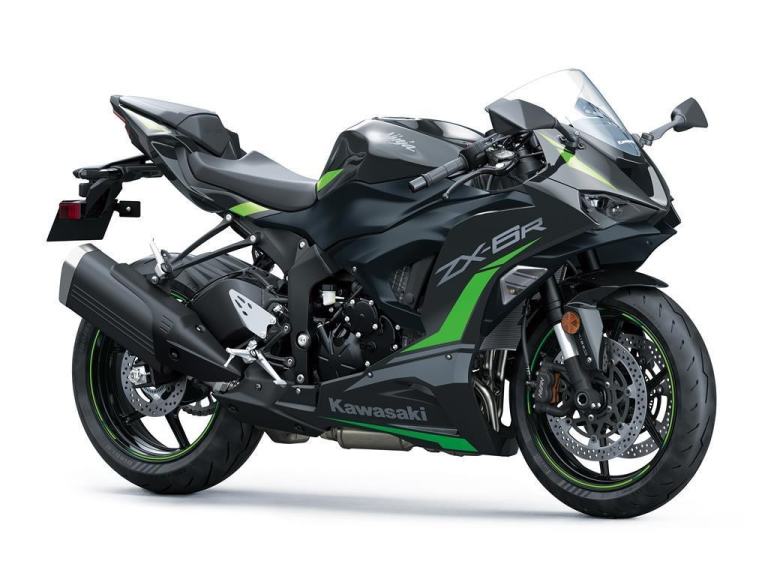 2025 Kawasaki NINJA ZX-6R
