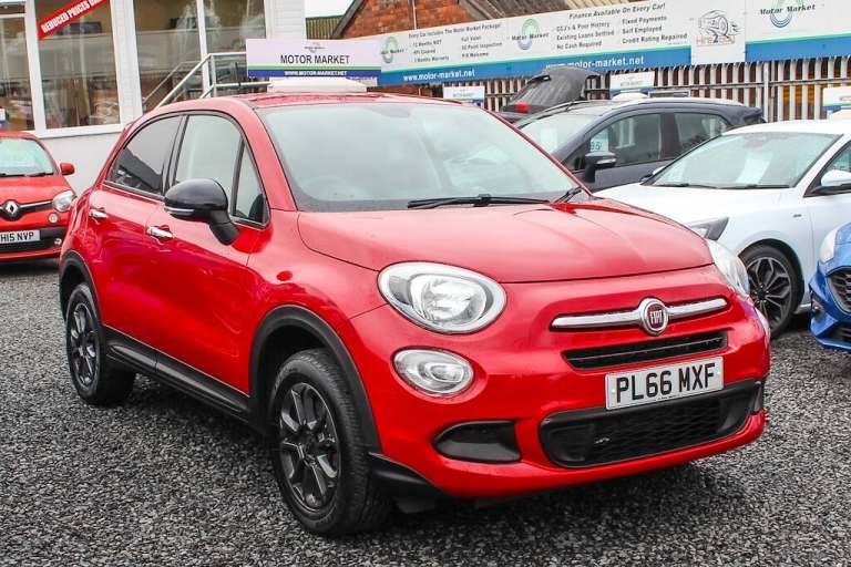 2016 Fiat 500X 1.6 E-Torq Pop SUV 5dr Petrol Manual Euro 6 (110 ps) SUV Petrol Manual