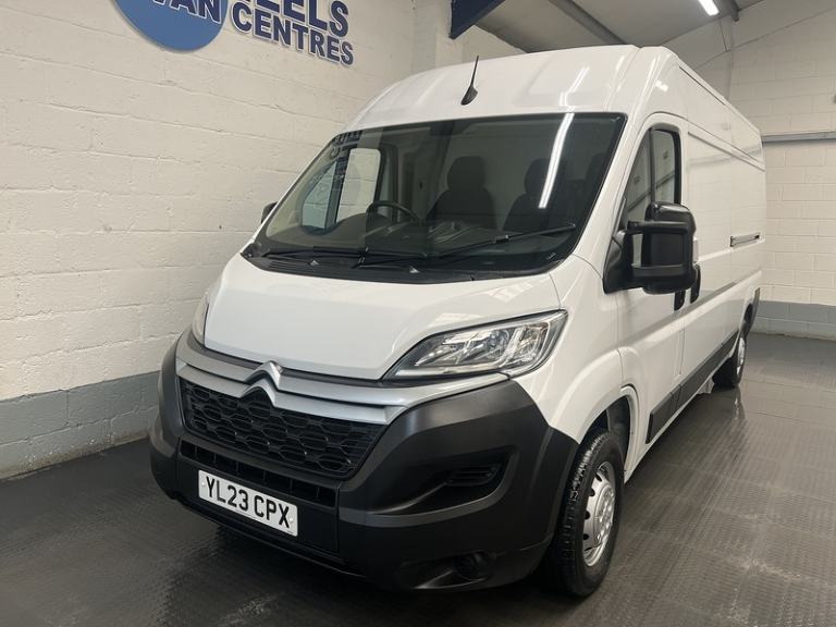2023 Citroen Relay 2.2 BlueHDi 35 Enterprise Edition Panel Van 5dr Diesel Manual L3 High Roof  Pa...