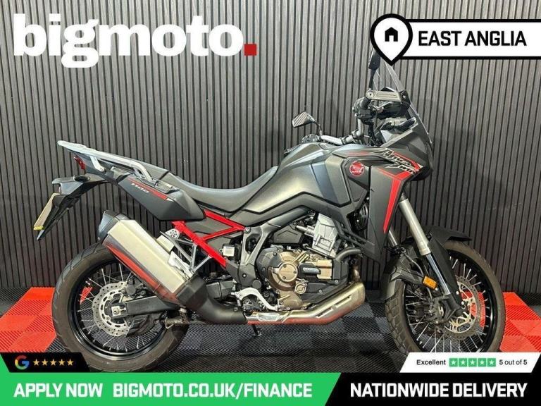2020 20 HONDA CRF1100L AFRICA TWIN FINANCE SPECIALISTS APPLY NOW