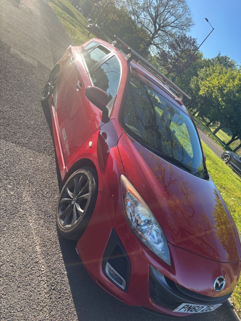 Mazda, 3, Hatchback, 2010, Manual, 1598 (cc), 5 doors