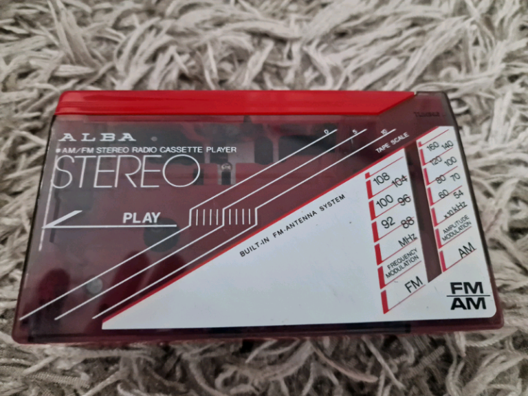 1986 Alba Cp16 Walkman 