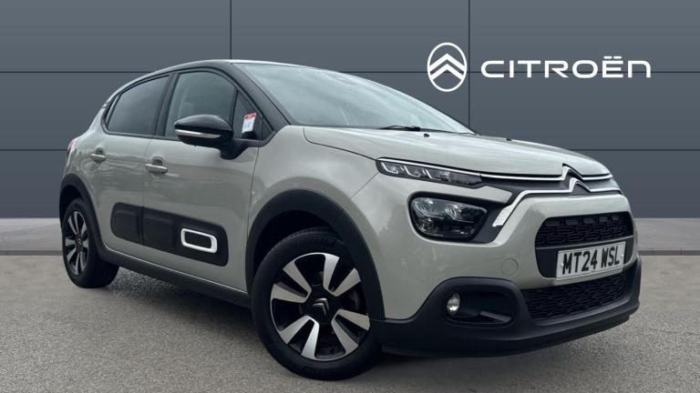 2024 Citroen C3 1.2 PureTech Plus 5dr Petrol Hatchback Hatchback Petrol Manual