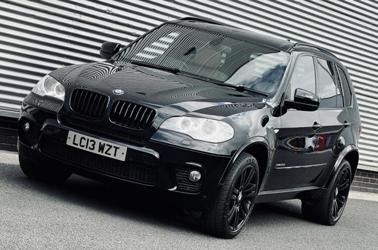 2013 BMW X5 3.0 XDRIVE30D M SPORT 5DR Automatic PX SWAP PART EXCHANGE EX Estate Diesel Automatic