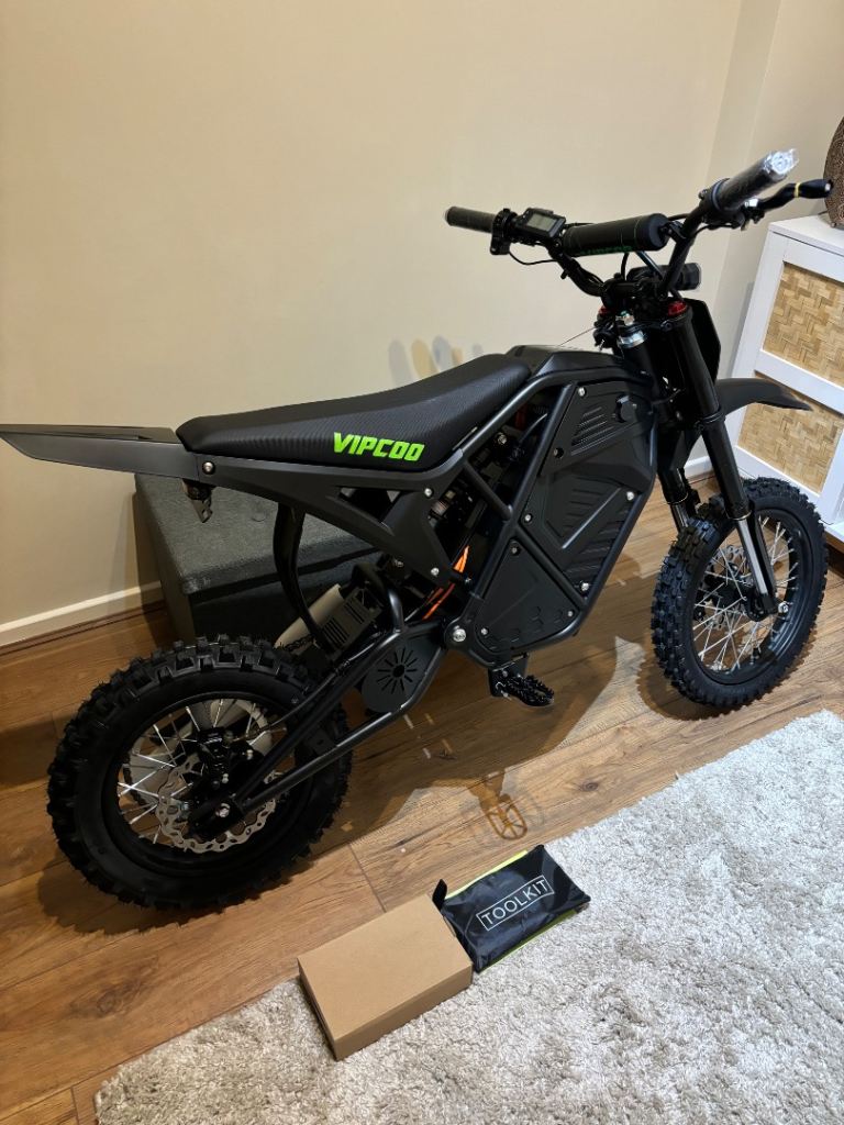Vipcoo H3 Electric Dirt Bike | BRAND NEW