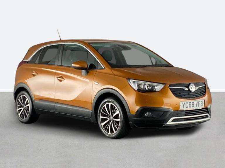 2018 Vauxhall Crossland X 1.2 Elite Nav 5dr Crossover/SUV PETROL Manual