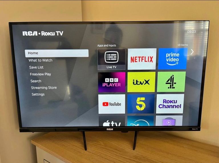 Roku Smart Tv 32’